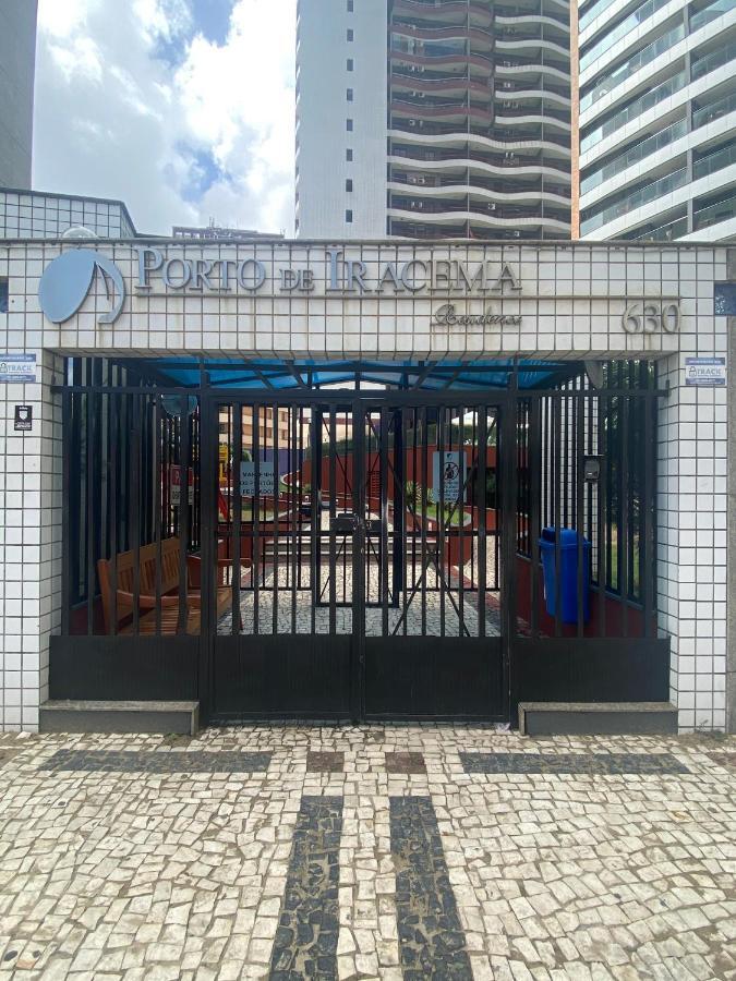 Ed. Porto De Iracema Com Vista Para O Mar Форталеза Екстер'єр фото