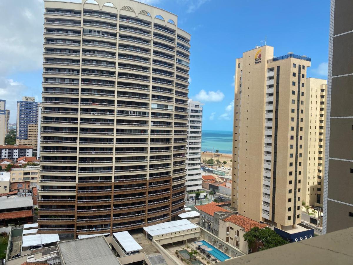 Ed. Porto De Iracema Com Vista Para O Mar Форталеза Екстер'єр фото